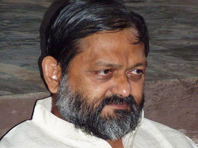 Haryana cabinet minister Anil Vij.(HT File Photo)
