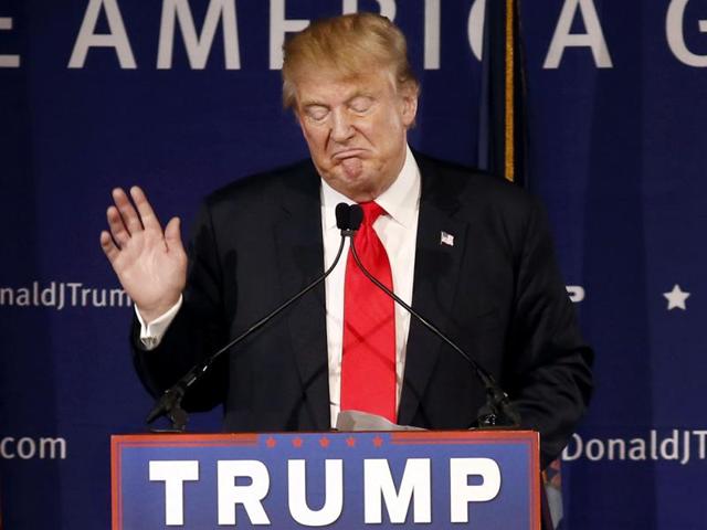 If Donald Trump runs as an independent, he may or may not win but will definitely cause the nominee’s defeat by cutting into conservative votes. (REUTERS) If Donald Trump runs as an independent, he may or may not win but will definitely cause the nominee’s defeat by cutting into conservative votes. (REUTERS)