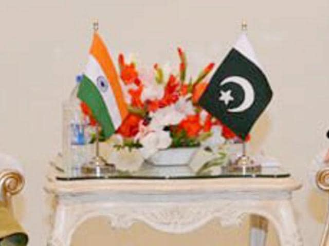 Foreign minister Sushma Swaraj meeting Pakistani Prime Minister's foreign policy adviser Sartaj Azizin Islamabad on Wednesday. The recent appointment of retired general Nasser Khan Janjua as the new NSA of Pakistan has got Pakistan Military a say in the talks with India. (AP File Photo) Foreign minister Sushma Swaraj meeting Pakistani Prime Minister's foreign policy adviser Sartaj Azizin Islamabad on Wednesday. The recent appointment of retired general Nasser Khan Janjua as the new NSA of Pakistan has got Pakistan Military a say in the talks with India. (AP File Photo)