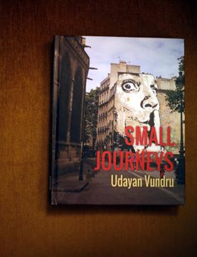 Photographer Udayan Vundru’s coffee table book Small Journeys. (Ravi Choudhary/ Hindustan Times) Photographer Udayan Vundru’s coffee table book Small Journeys. (Ravi Choudhary/ Hindustan Times)
