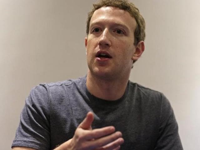 File photo of Mark Zuckerberg, president, founder and CEO of Facebook. Zuckerberg has come out in support of Muslims after Donald Trump, a Republican hopeful for the US presidency, called for a ban on entry of Muslims in USA.(Reuters)