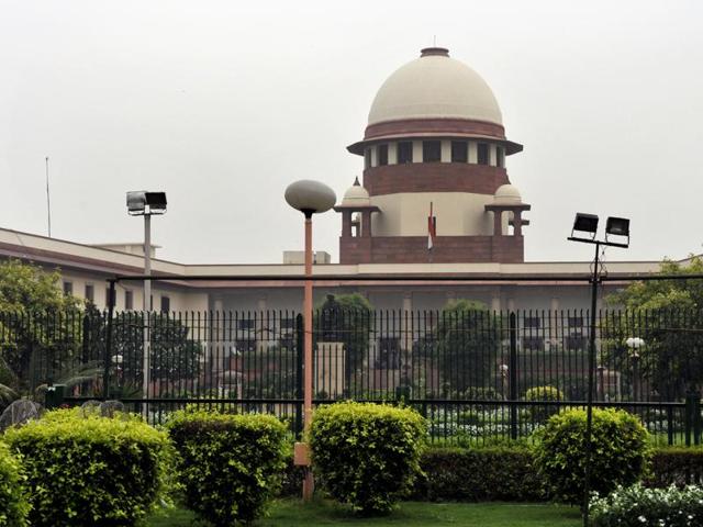 The Supreme Court upheld the validity of recent amendments in a Haryana law on December 10. (HT Photo) The Supreme Court upheld the validity of recent amendments in a Haryana law on December 10. (HT Photo)