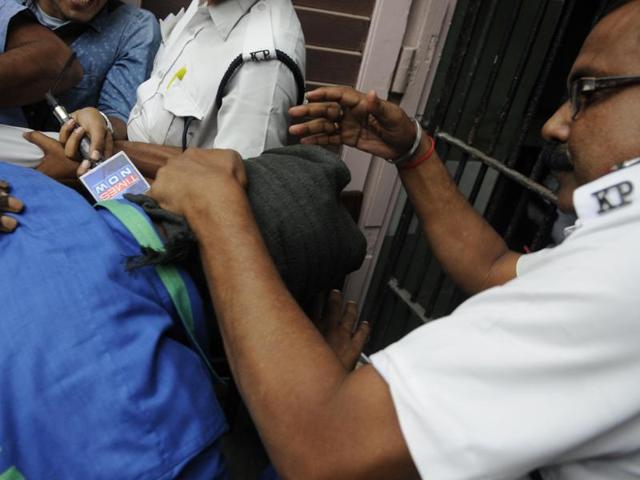 An official of the state-run Indian Oil Corporation was arrested in Jaipur on Thursday for alleged links with the Islamic State and urging youngsters to join the jihadi group.(File Photo) An official of the state-run Indian Oil Corporation was arrested in Jaipur on Thursday for alleged links with the Islamic State and urging youngsters to join the jihadi group.(File Photo)
