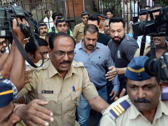 Salman Khan Cleared In Hit-and-run Case, Fans Erupt In Joy | Hindustan ...