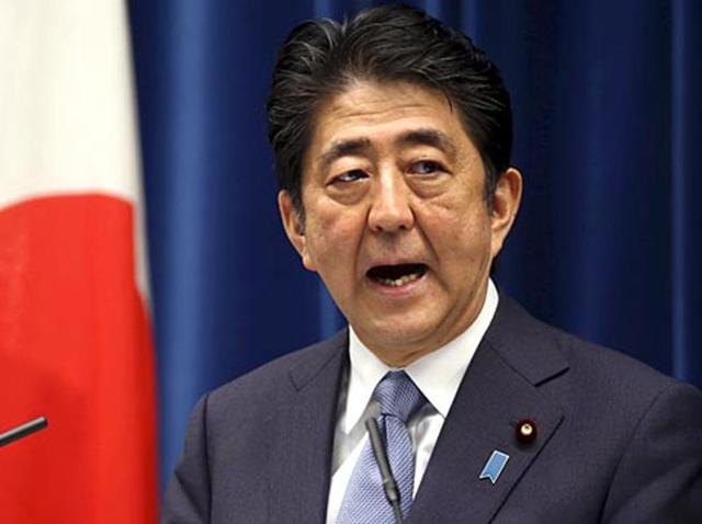 Japanese Prime Minister Shinzo Abe will visit India on Friday. (AP photo) Japanese Prime Minister Shinzo Abe will visit India on Friday. (AP photo)