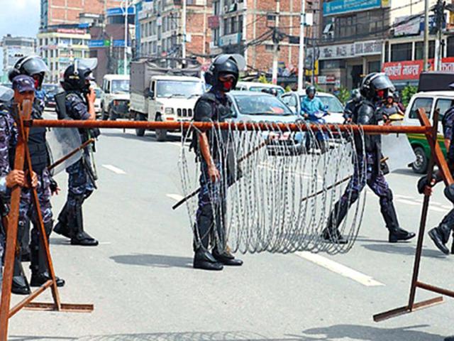 The fresh round of talks was the first since leaders of the four Madhesi parties went to New Delhi to interact with Indian ministers, officials and politicians on the current situation in Nepal.(File Photo)