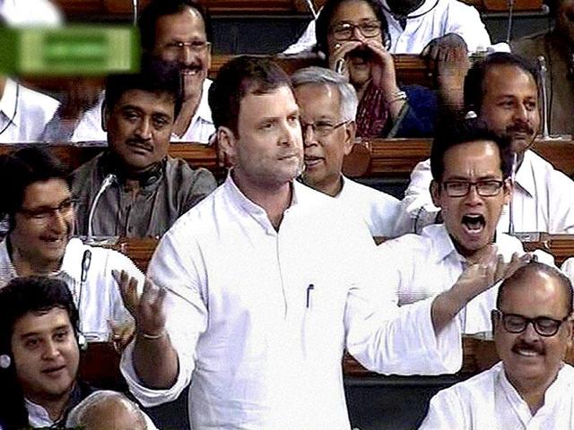 The Congress, government sources said, has already conveyed to the Centre’s floor managers informally that it will not allow the House to run till December 19, when party chief Sonia Gandhi and vice-president Rahul Gandhi are scheduled to appear in court for the National Herald case (PTI) The Congress, government sources said, has already conveyed to the Centre’s floor managers informally that it will not allow the House to run till December 19, when party chief Sonia Gandhi and vice-president Rahul Gandhi are scheduled to appear in court for the National Herald case (PTI)