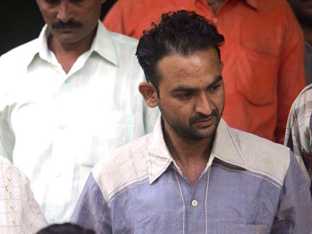 Ravindra Patil, a police constable who was appointed as Salman Khan’s bodyguard, was important in the prosecution’s case. He died in 2007.(HT file photo)