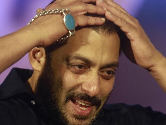 Bollywood actor Salman Khan attends a promotional event for his upcoming movie 'Prem Ratan Dhan Payo' in Mumbai. (AP) Bollywood actor Salman Khan attends a promotional event for his upcoming movie 'Prem Ratan Dhan Payo' in Mumbai. (AP)