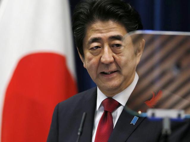 Japan's Prime Minister Shinzo Abe will visit India from December 11 to 13. (AP photo) Japan's Prime Minister Shinzo Abe will visit India from December 11 to 13. (AP photo)
