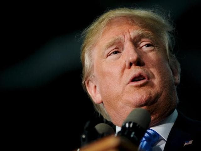 The Republican Party’s maverick presidential hopeful Donald Trump has called for all Muslims to be blocked from entering the US. (AFP Photo) The Republican Party’s maverick presidential hopeful Donald Trump has called for all Muslims to be blocked from entering the US. (AFP Photo)