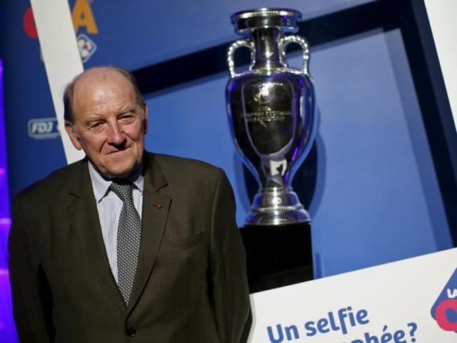 The Henri Delaunay Trophy, which is awarded to the winner of the European Championship (Reuters Photo) The Henri Delaunay Trophy, which is awarded to the winner of the European Championship (Reuters Photo)
