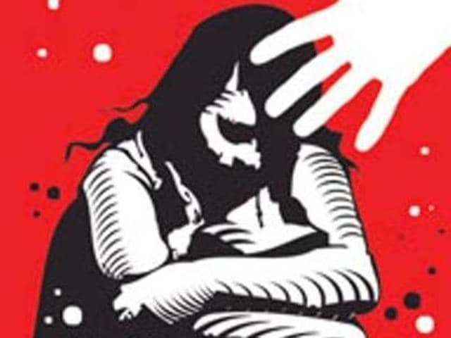 A teenage girl was thrown off an Orbit aviation bus owned by Punjab’s ruling family of the Badals.(HT Photo)