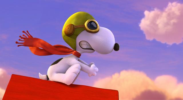 Snoopy is the Red Baron in a World War I plane. (20th Century Fox) Snoopy is the Red Baron in a World War I plane. (20th Century Fox)