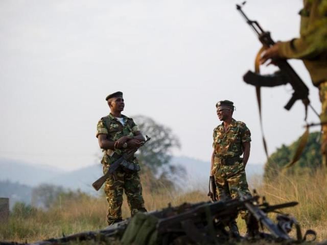 “Heavily armed men” attacked a base at Ngagara in the north of the city and a military training college in the south, according to a senior military officer. (AFP file photo) “Heavily armed men” attacked a base at Ngagara in the north of the city and a military training college in the south, according to a senior military officer. (AFP file photo)