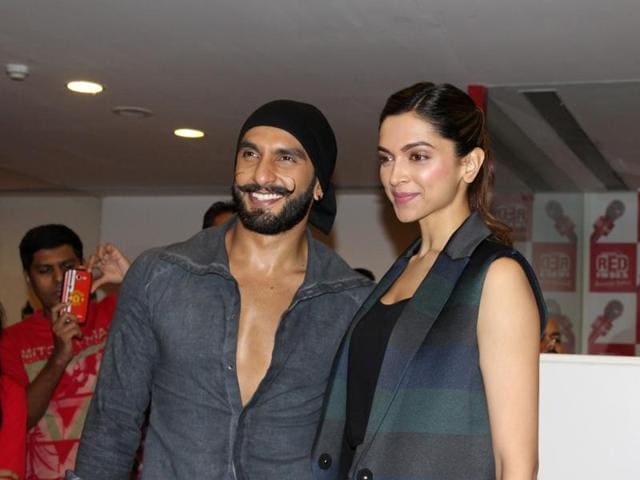 Deepika Padukone And Ranveer Singh: The Royal Couple From Bajirao ...