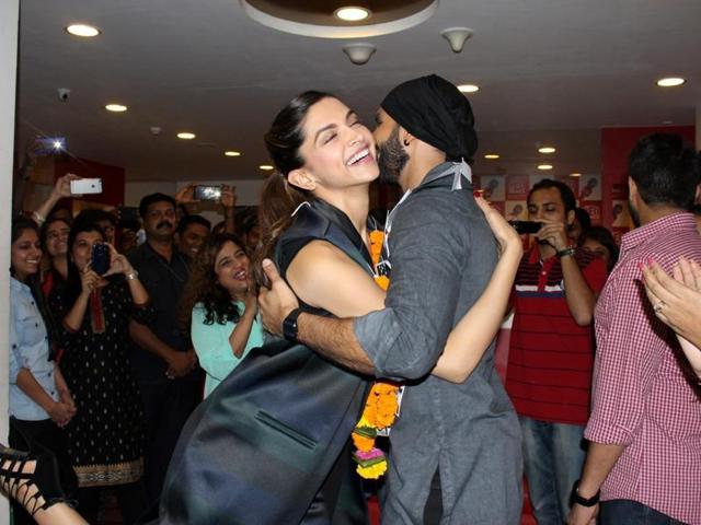 Ranveer Singh and Deepika Padukone and their love! (IANS) Ranveer Singh and Deepika Padukone and their love! (IANS)
