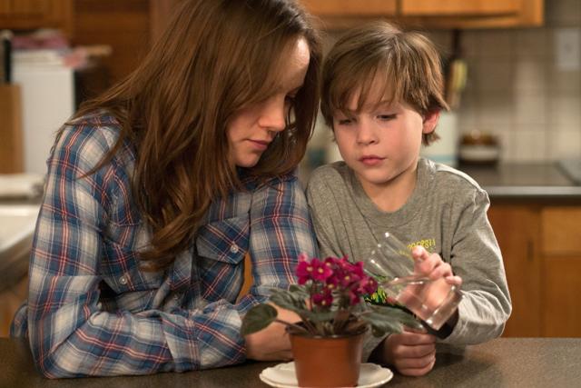 In this image released by A24 Films, Brie Larson, left, and Jacob Tremblay appear in a scene from the film, Room. Larson was nominated for a Golden Globe award for best actress in a motion picture drama for her role in the film. (AP) In this image released by A24 Films, Brie Larson, left, and Jacob Tremblay appear in a scene from the film, Room. Larson was nominated for a Golden Globe award for best actress in a motion picture drama for her role in the film. (AP)