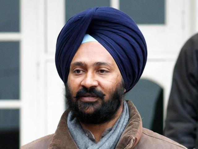Punjab finance minister Parminder Singh Dhindsa. (HT PHOTO) Punjab finance minister Parminder Singh Dhindsa. (HT PHOTO)