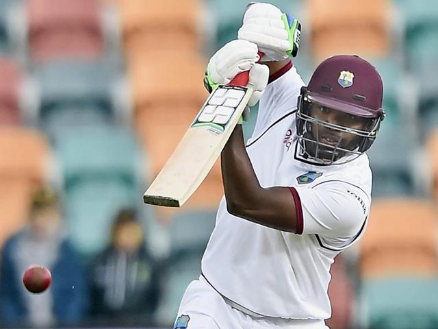 West Indies' Darren Bravo takes a run against Australia during their cricket test match in Hobart on December 11, 2015. (AP Photo) West Indies' Darren Bravo takes a run against Australia during their cricket test match in Hobart on December 11, 2015. (AP Photo)