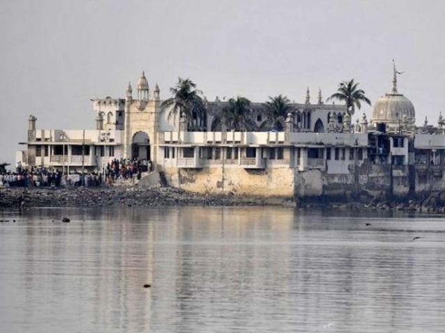 Haji Ali Dargah is one of Mumbai’s most recognisable landmarks and receives tens of thousands of visitors every week. (AFP File Photo)