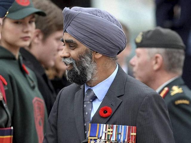 Harjit Sajjan, the Indian-origin Canadian defence minister, finds himself heading a ministry deeply involved with politically charged challenges. (AP Photo) Harjit Sajjan, the Indian-origin Canadian defence minister, finds himself heading a ministry deeply involved with politically charged challenges. (AP Photo)