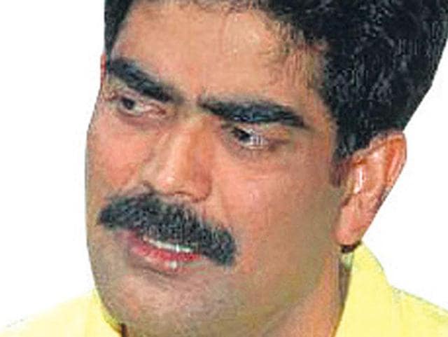 File photo of former RJD MP Mohammad Shahabuddin. who was sentenced to life imprisonment in a 2004 abduction and murder case by a special court on Friday, December 11, 2015.