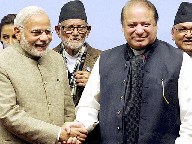 After a meeting between Prime Minister Narendra Modi and his Pakistani counterpart Nawaz Sharif in Paris on November 30, the two national security advisers and foreign secretaries had a ’candid and constructive’ meeting in Bangkok on December 6. (AFP File Photo) After a meeting between Prime Minister Narendra Modi and his Pakistani counterpart Nawaz Sharif in Paris on November 30, the two national security advisers and foreign secretaries had a ’candid and constructive’ meeting in Bangkok on December 6. (AFP File Photo)