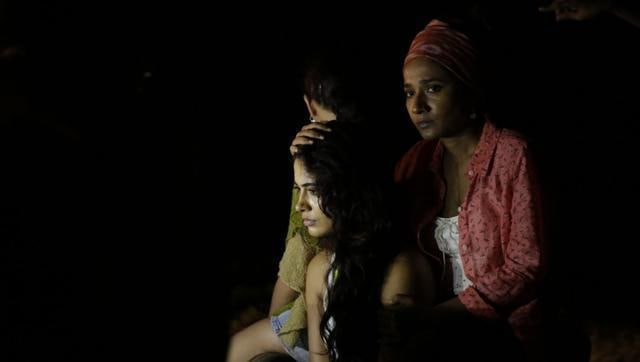 Sarah-Jane Dias and Tannishtha Chatterjee in a still from Angry Indian Goddesses. (YOUTUBE GRAB)