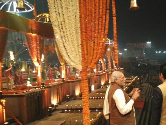 Set on the banks of the Ganges, Varanasi is one of the holy pilgrimage places popular in India. (MEA india) Set on the banks of the Ganges, Varanasi is one of the holy pilgrimage places popular in India. (MEA india)