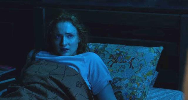 Sophie Turner plays a young Jean Grey. Her naturally red hair sure cuts down the dyeing costs. (20th Century Fox)