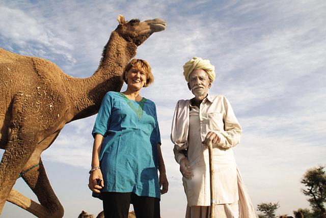 Dung and dusted: In Rajasthan, German veterinarian Ilse Köhler-Rollefson (above, left) works with the Raikas, a community of camel herders, to create stationery made of camel excreta; workers at their unit. Dung and dusted: In Rajasthan, German veterinarian Ilse Köhler-Rollefson (above, left) works with the Raikas, a community of camel herders, to create stationery made of camel excreta; workers at their unit.