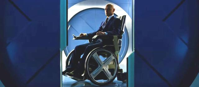 James McAvoy is finally in the Professor Xavier mode. (20th Century Fox)