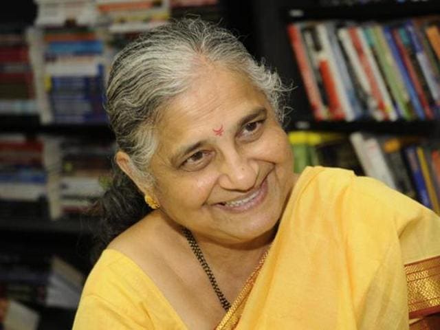 Sudha Murty, chairperson of the Infosys Foundation, has said that compulsory spending on corporate social responsibility is a blessing and not a burden on companies. (HT File photo) Sudha Murty, chairperson of the Infosys Foundation, has said that compulsory spending on corporate social responsibility is a blessing and not a burden on companies. (HT File photo)