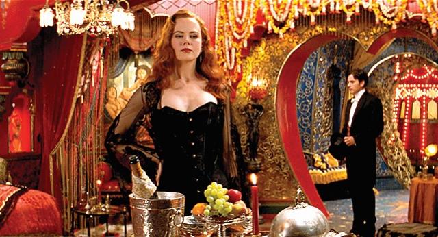 Kidman has played different characters in her films, including that of a courtesan in Moulin Rouge! Kidman has played different characters in her films, including that of a courtesan in Moulin Rouge!