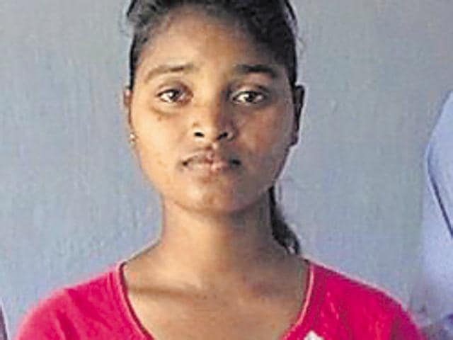 Sumanti Kumari cleared three rounds before she was selected for the college team. Later she was selected for the district and state teams of NSS that saw her making a foray in the national side.(HT Photo)