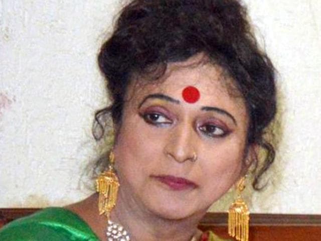 Manabi Bandyopadhyay, 52, was the first transgender to become a principal of a college in India. (HT Photo) Manabi Bandyopadhyay, 52, was the first transgender to become a principal of a college in India. (HT Photo)