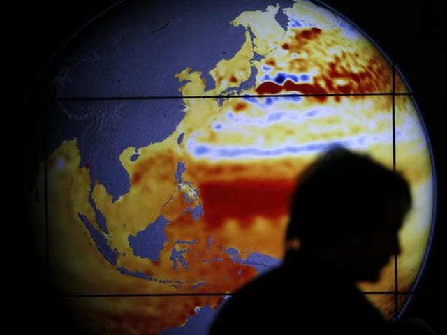 Activists from the AVAAZ NGO are dressed as Star Wars characters at a demonstration during the World Climate Change Conference 2015 (COP21) in Le Bourget, near Paris, France.(Reuters)