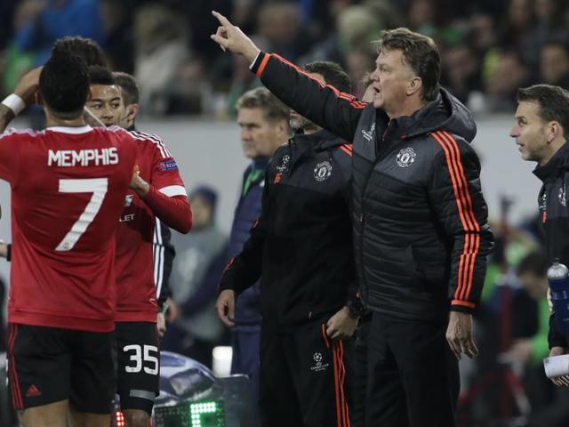 Manchester United manager Louis van Gaal arrives for the Champions League group B match between VfL Wolfsburg and Manchester United in Wolfsburg on December 8, 2015. (AP Photo) Manchester United manager Louis van Gaal arrives for the Champions League group B match between VfL Wolfsburg and Manchester United in Wolfsburg on December 8, 2015. (AP Photo)