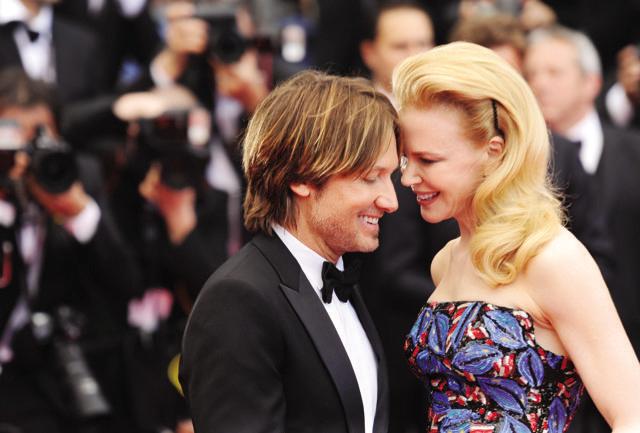 We are us: Nicole Kidman says she has found the love of her life in her husband, Australian country singer Keith Urban. (Photo by Dave J Hogan/Getty Images) (Getty Images) We are us: Nicole Kidman says she has found the love of her life in her husband, Australian country singer Keith Urban. (Photo by Dave J Hogan/Getty Images) (Getty Images)