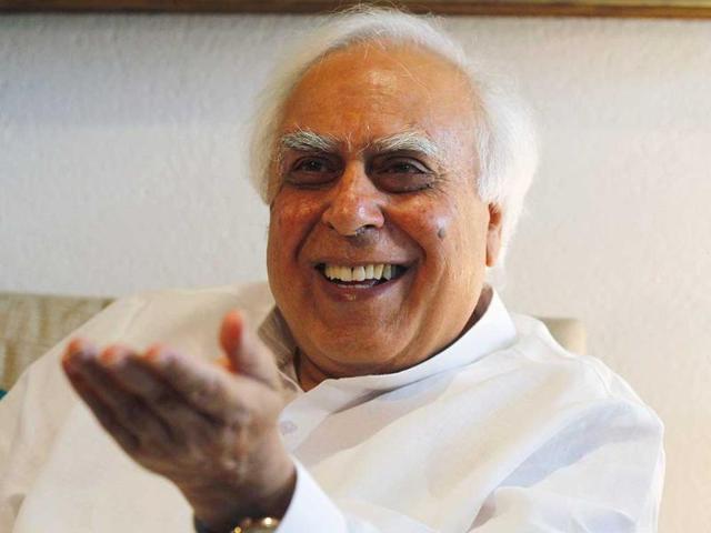 Senior Congress leader Kapil Sibal has alleged that political vendetta is behind the on-going National Herald case. (HT Photo) Senior Congress leader Kapil Sibal has alleged that political vendetta is behind the on-going National Herald case. (HT Photo)