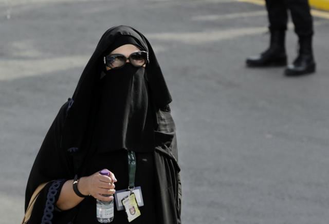 Jowhara al-Wably, a journalist, is making history by running as a female candidate in upcoming elections. Saturday's vote for municipal council seats marks two milestones for Saudi women: It is the first time women are allowed to vote in a government election and the first time women can run as candidates. (AP Photo) Jowhara al-Wably, a journalist, is making history by running as a female candidate in upcoming elections. Saturday's vote for municipal council seats marks two milestones for Saudi women: It is the first time women are allowed to vote in a government election and the first time women can run as candidates. (AP Photo)
