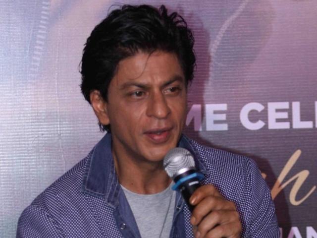 Shah Rukh Khan during the Sneak Preview of film Dilwale in Mumbai on Dec 11, 2015. (IANS)