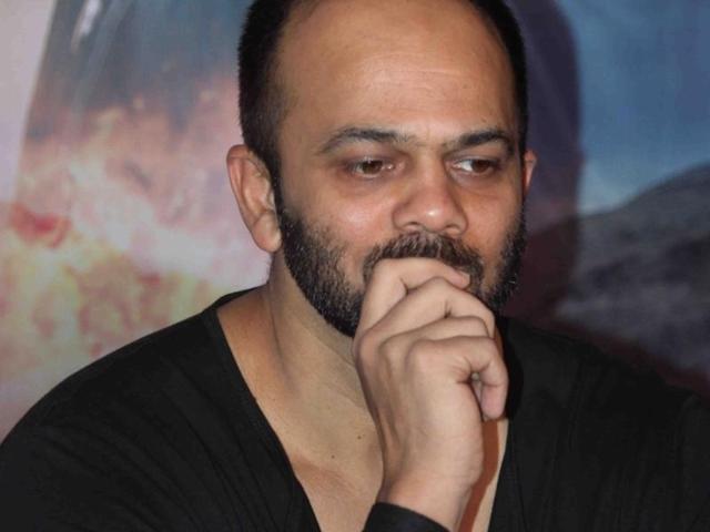 Rohit Shetty during the Sneak Preview of film Dilwale in Mumbai on Dec 11, 2015. (IANS)