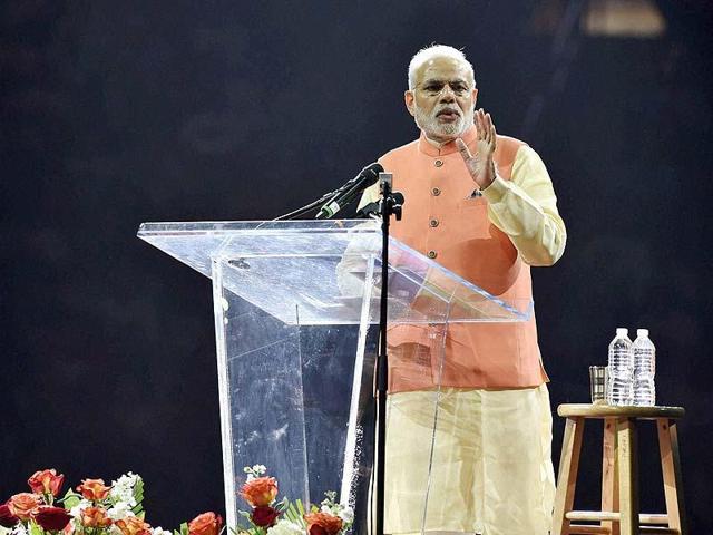Modi was the only person ever denied a US visa under the US law on religious freedom. But after his election as Prime Minister, the ban was revoked as heads of government or state are exempt from the law. (PTI file Photo) Modi was the only person ever denied a US visa under the US law on religious freedom. But after his election as Prime Minister, the ban was revoked as heads of government or state are exempt from the law. (PTI file Photo)