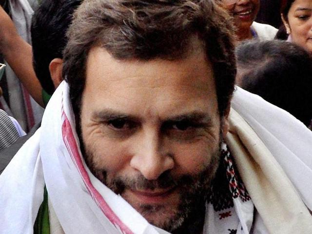 Congress vice president Rahul Gandhi. (PTI) Congress vice president Rahul Gandhi. (PTI)