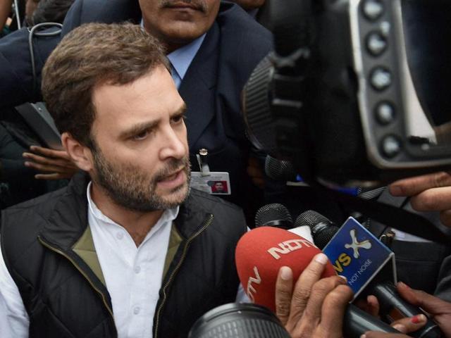 Congress has been protesting in Parliament on the National Herald issue alleging political vendetta after the Delhi HC refused to quash summons to its leaders. (PTI Photo) Congress has been protesting in Parliament on the National Herald issue alleging political vendetta after the Delhi HC refused to quash summons to its leaders. (PTI Photo)