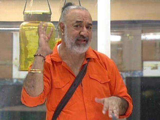 The 60-year-old fashion designer Kawaljit Singh was the third wild card entry on Bigg Boss this season(COLORS)