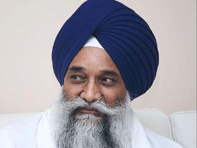 Akal Takht Jathedar Giani Gurbachan Singh. (HT Photo) Akal Takht Jathedar Giani Gurbachan Singh. (HT Photo)