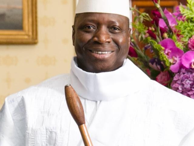 File photo of Gambia President Yahya Jammeh. (Picture courtesy: Wikipedia) File photo of Gambia President Yahya Jammeh. (Picture courtesy: Wikipedia)